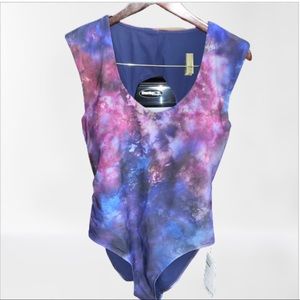 Athleta Supernova Entwined One Piece Medium only remains!